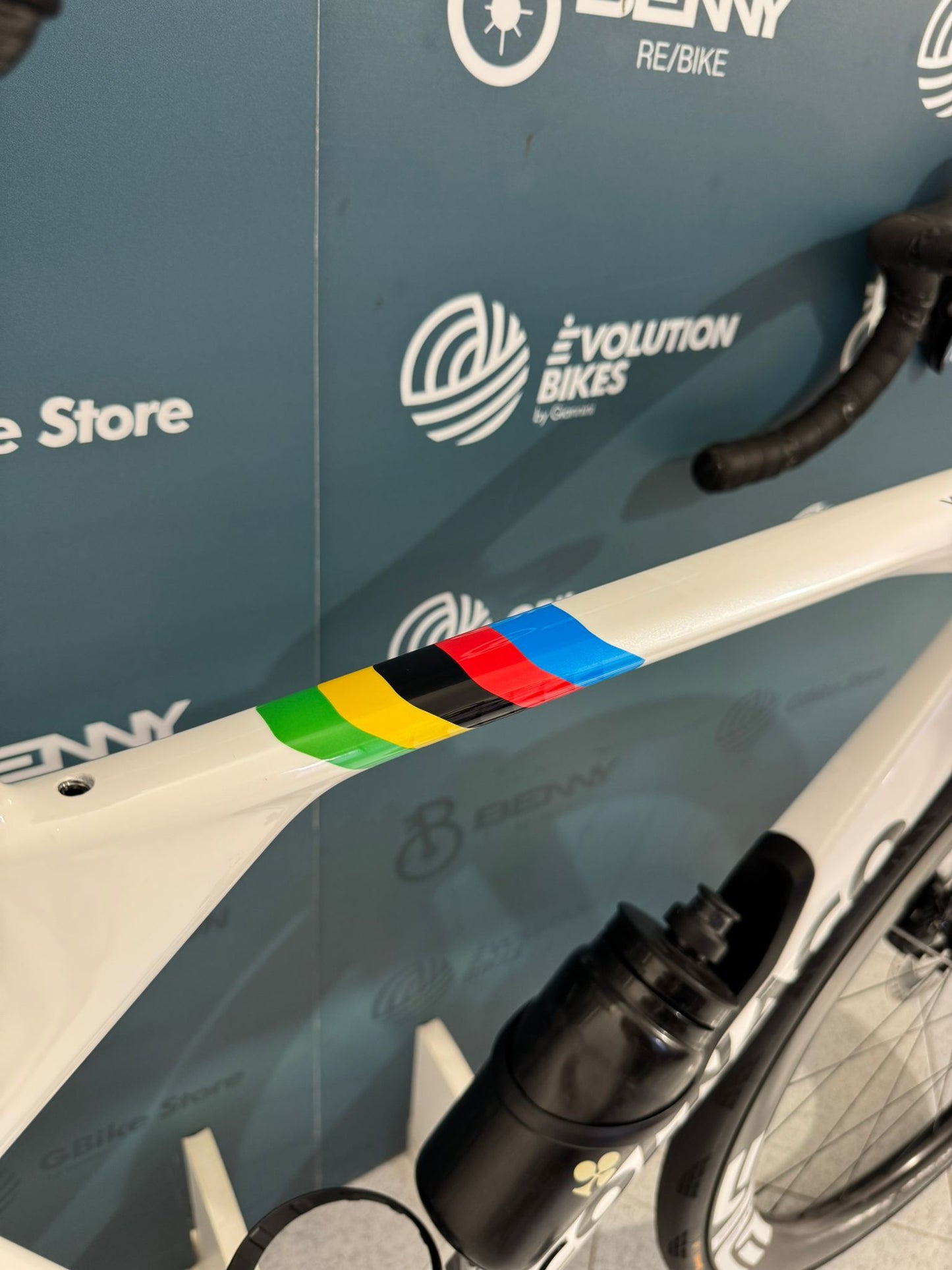 Colnago Y1Rs Dura Ace Di2 Enve SES 4.5 Size XS - Demos