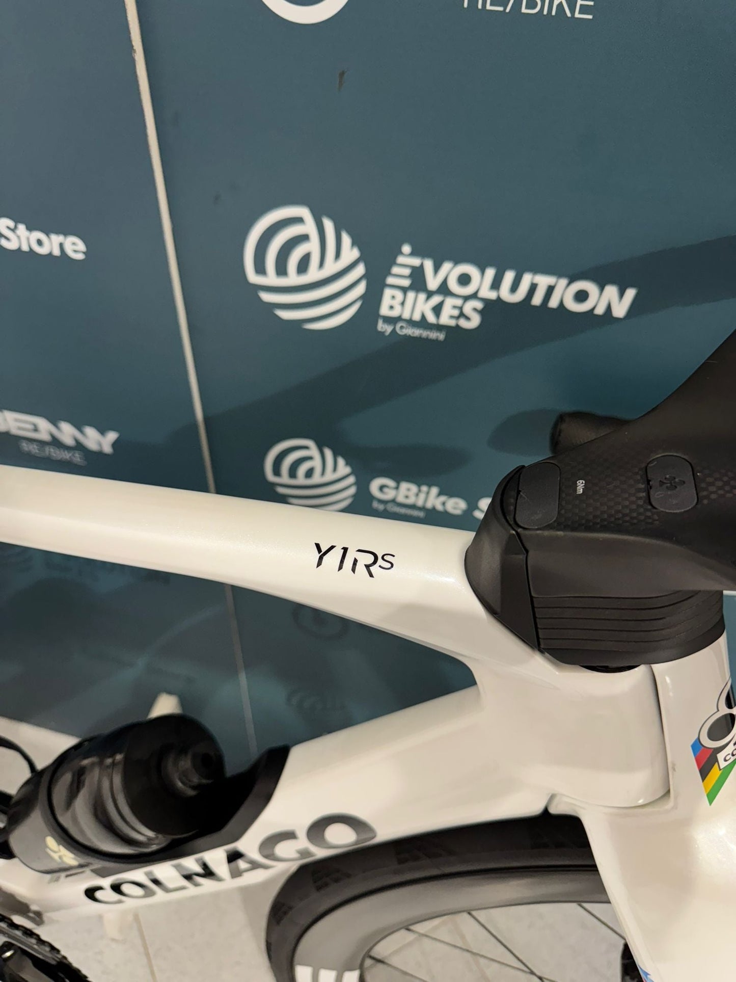 Colnago Y1Rs Dura Ace Di2 Enve SES 4.5 Size XS - Demos