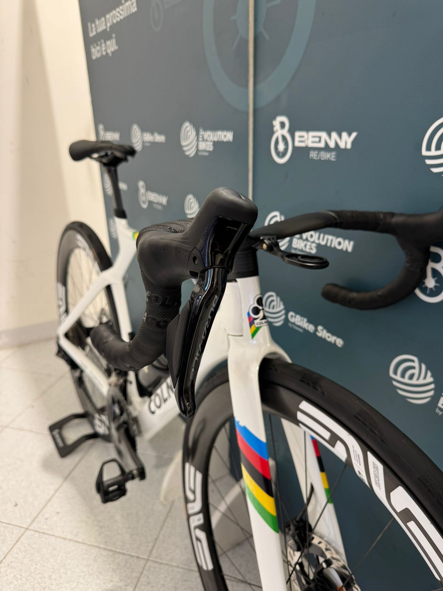 Colnago Y1Rs Dura Ace Di2 Enve SES 4.5 Size XS - Demos