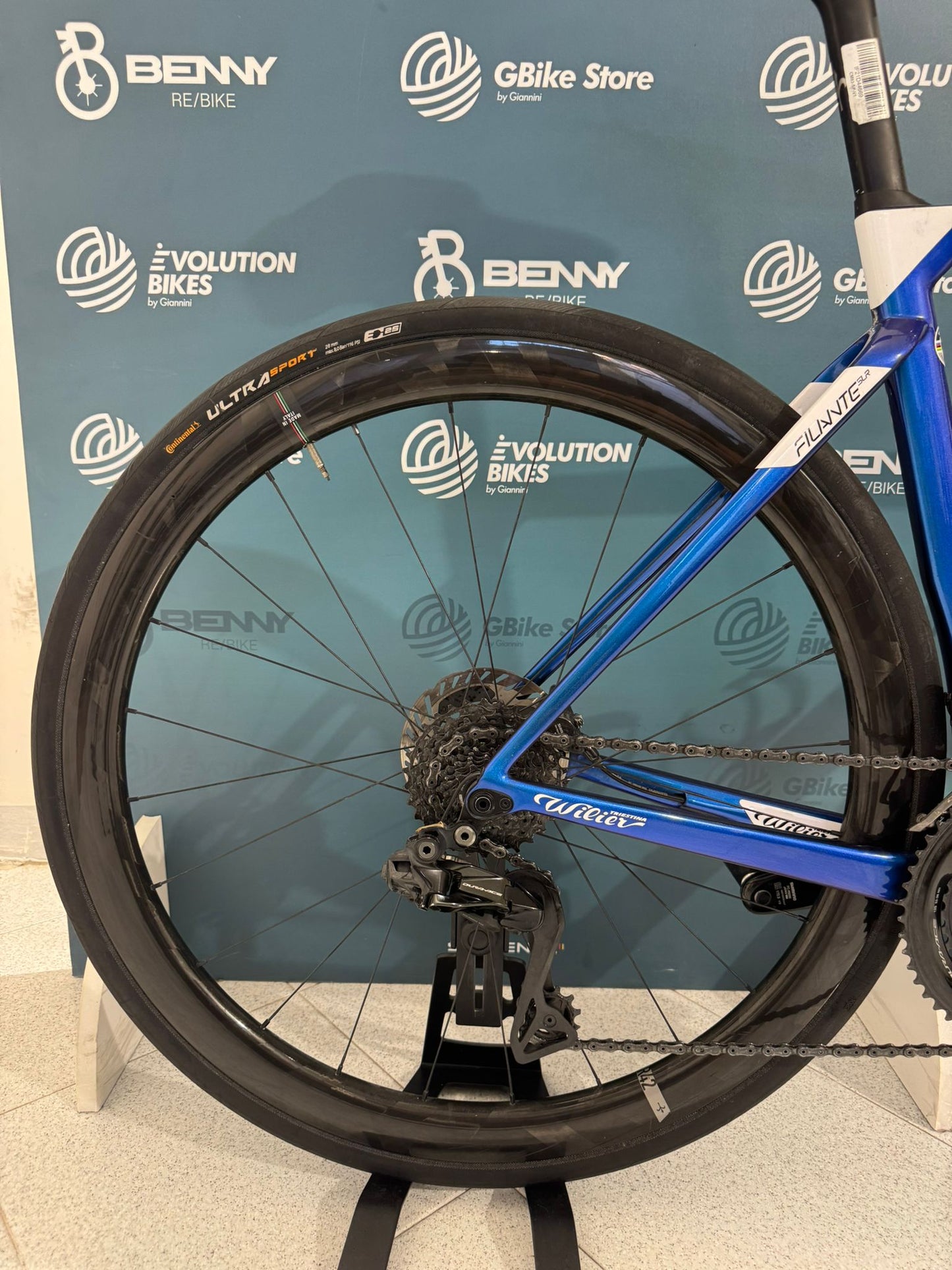 Wilier Streamlined SLR Dura-Ace 9270 12v Size M - Used