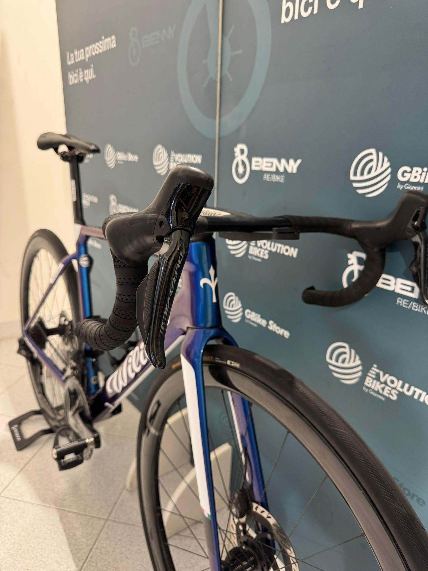 Wilier Streamlined SLR Dura-Ace 9270 12v Size M - Used