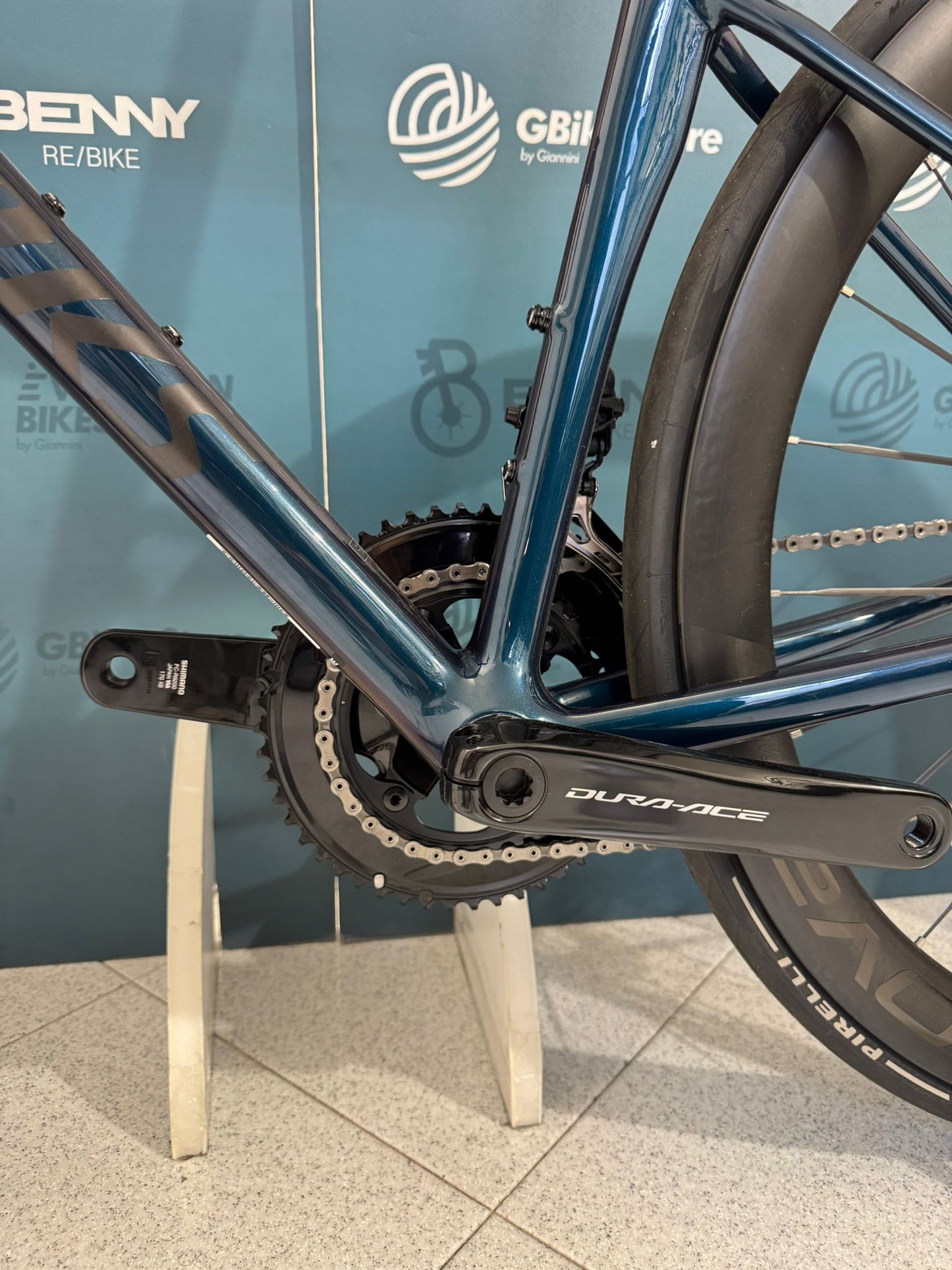 Specjalistyczne S-Works Tarmac SL8 Dura-Ace Di2 12v Rozmiar 49 - Demo