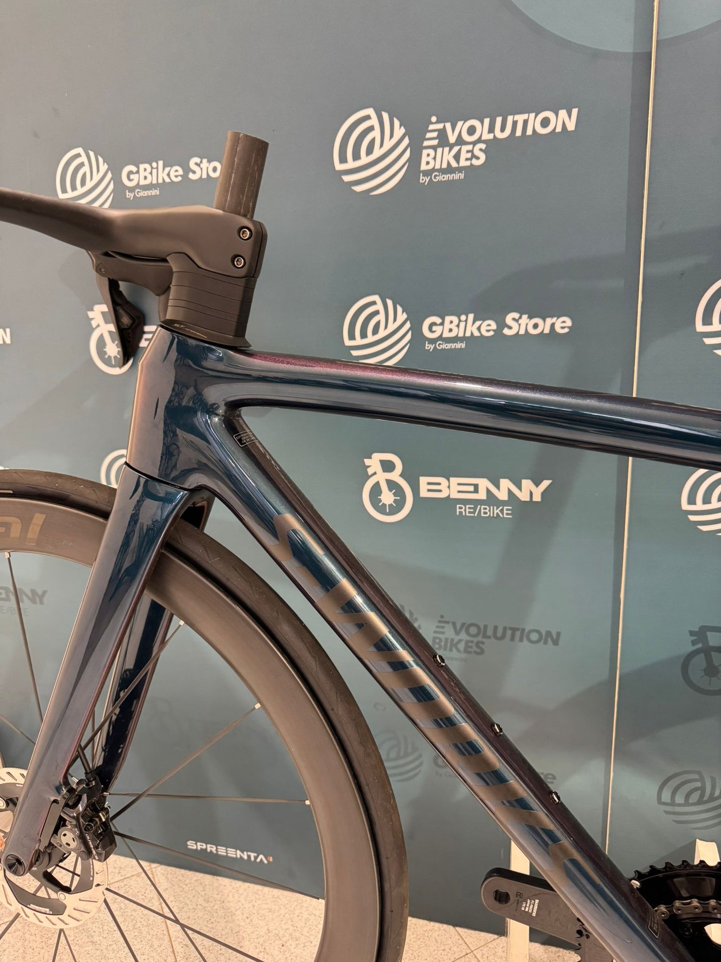 Specjalistyczne S-Works Tarmac SL8 Dura-Ace Di2 12v Rozmiar 49 - Demo