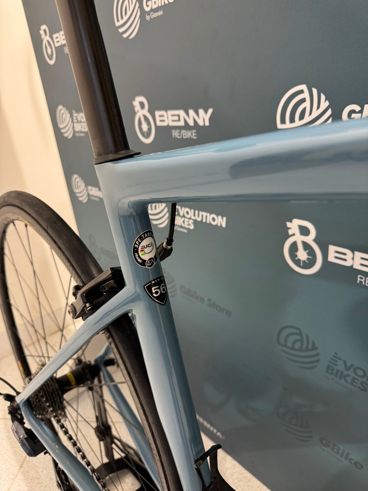 S- Llanta Works Tarmac SL6 tamaño 56 - Usada