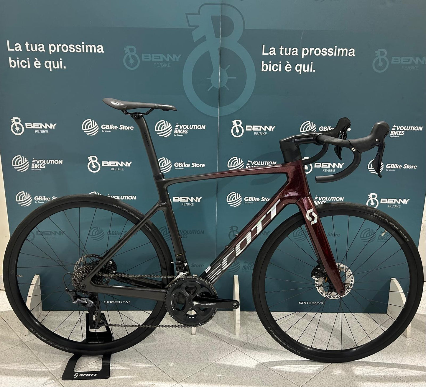 Scott Addict e-Ride 30 Größe M - Gebraucht