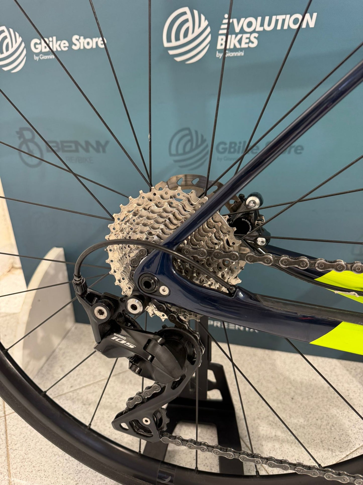 Raymon RaceRay 7.0 Disc Size S/54 - Used