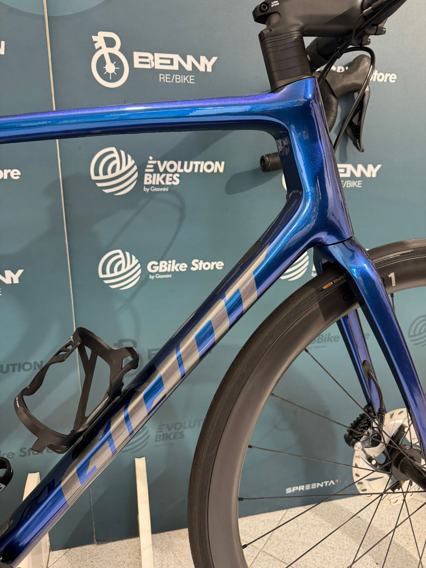 Taille du disque géant TCR Pro Di2 L - Utilisé