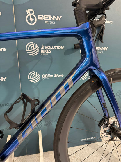 Taille du disque géant TCR Pro Di2 L - Utilisé