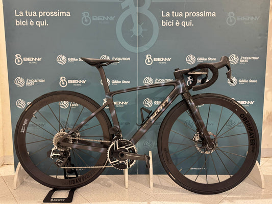 Scott Addict RC Ultimate Red E1 2025 Taglia XXS - Usata