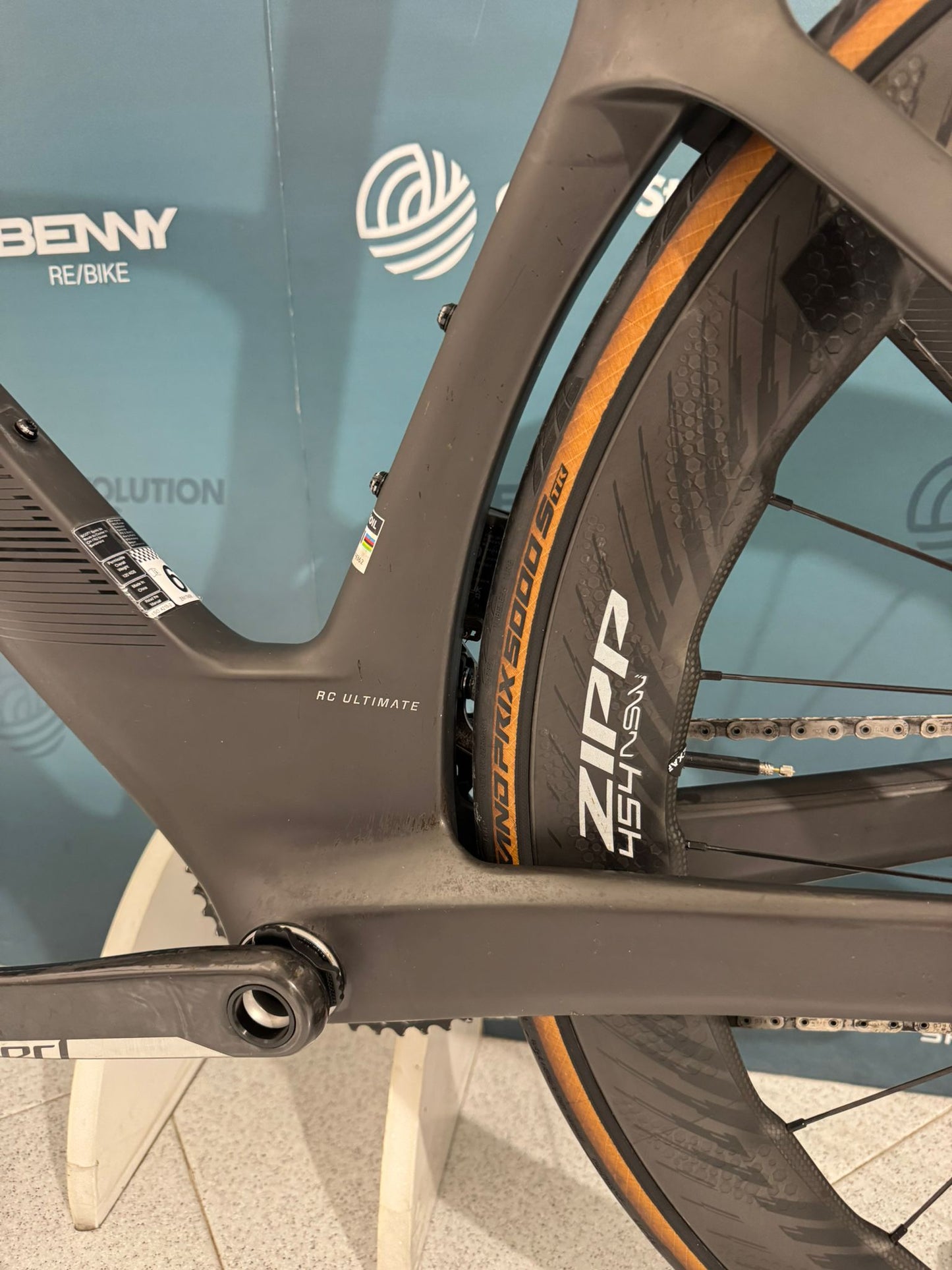 Scott Foil RC Ultimate AXS Taglia M - Usata