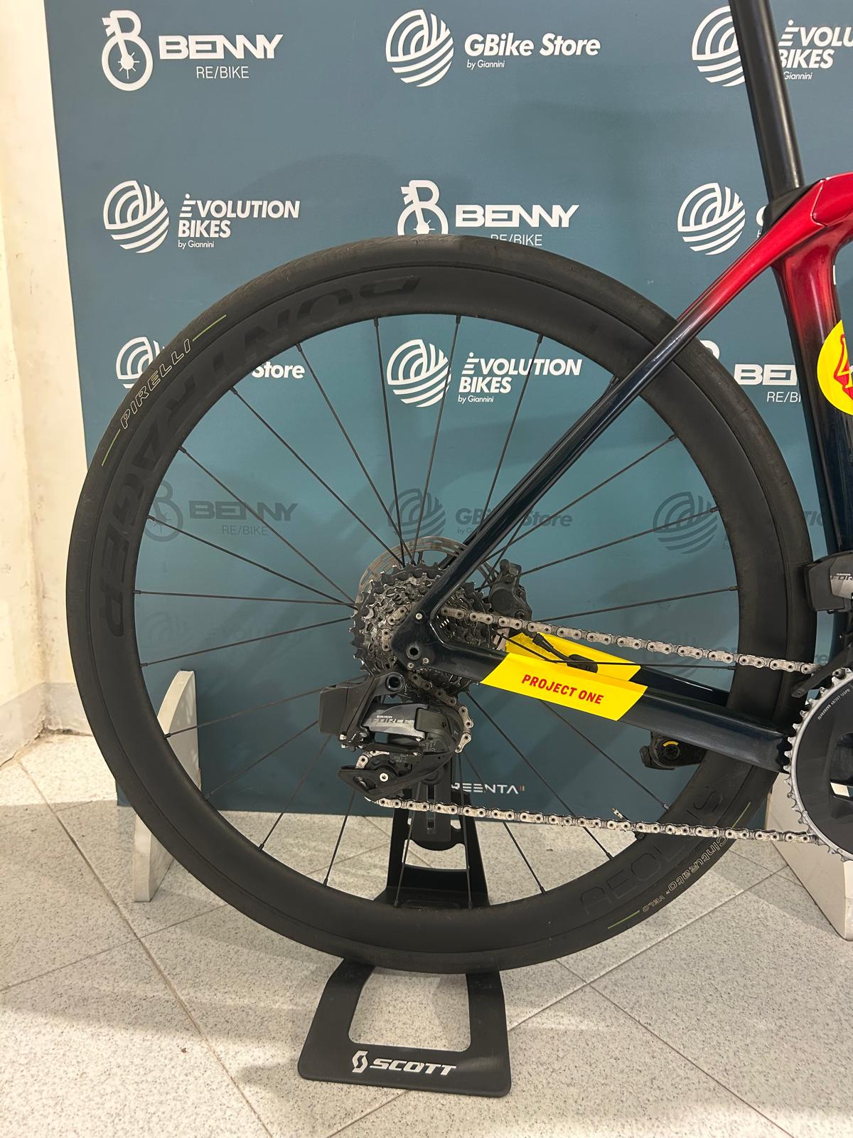 Trek Domane SLR 7 AXS RD-BL Tamaño 54 - Usado