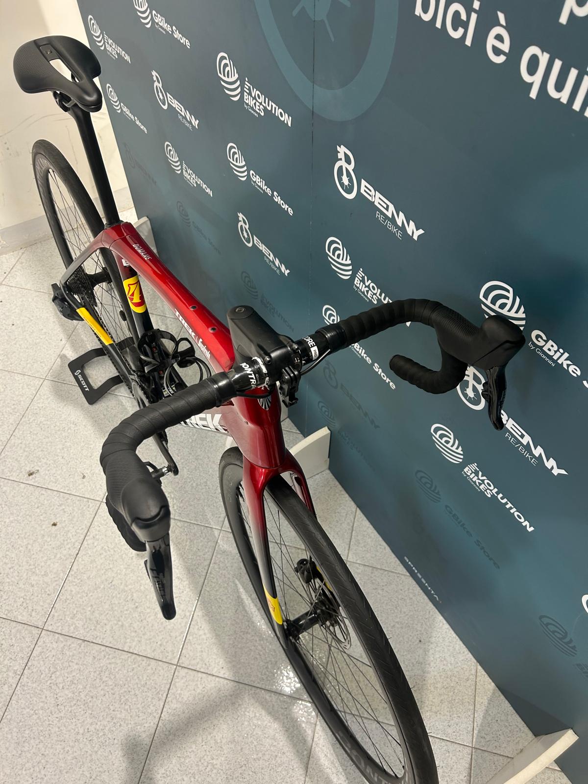 Trek Domane SLR 7 AXS RD-BL Tamaño 54 - Usado