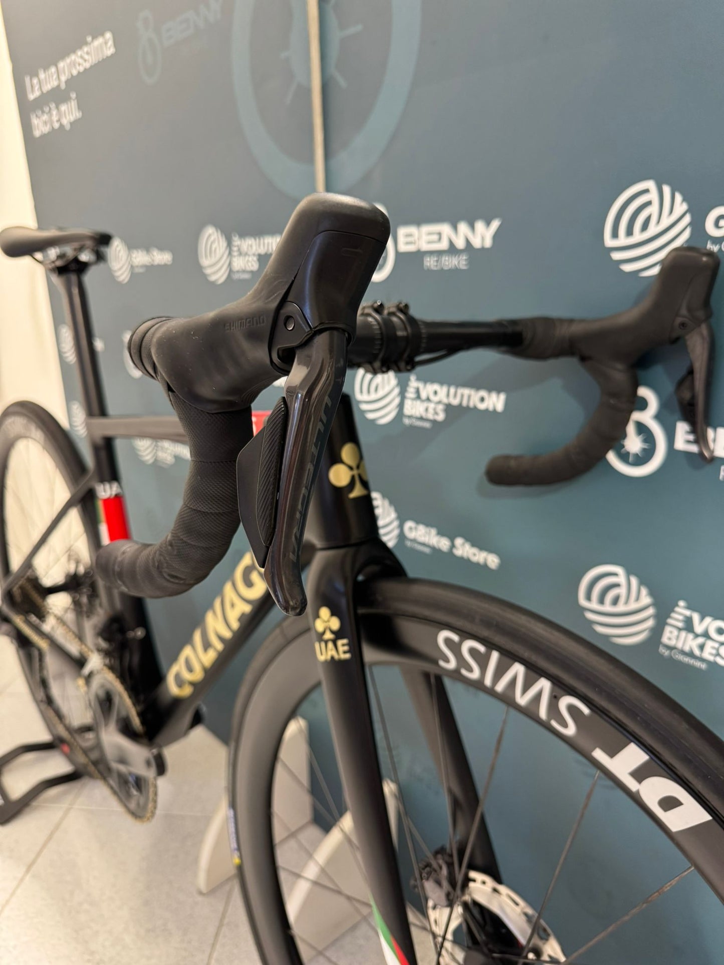 Colnago V3RS ZEA Emirates Team, rozmiar 45S – używany