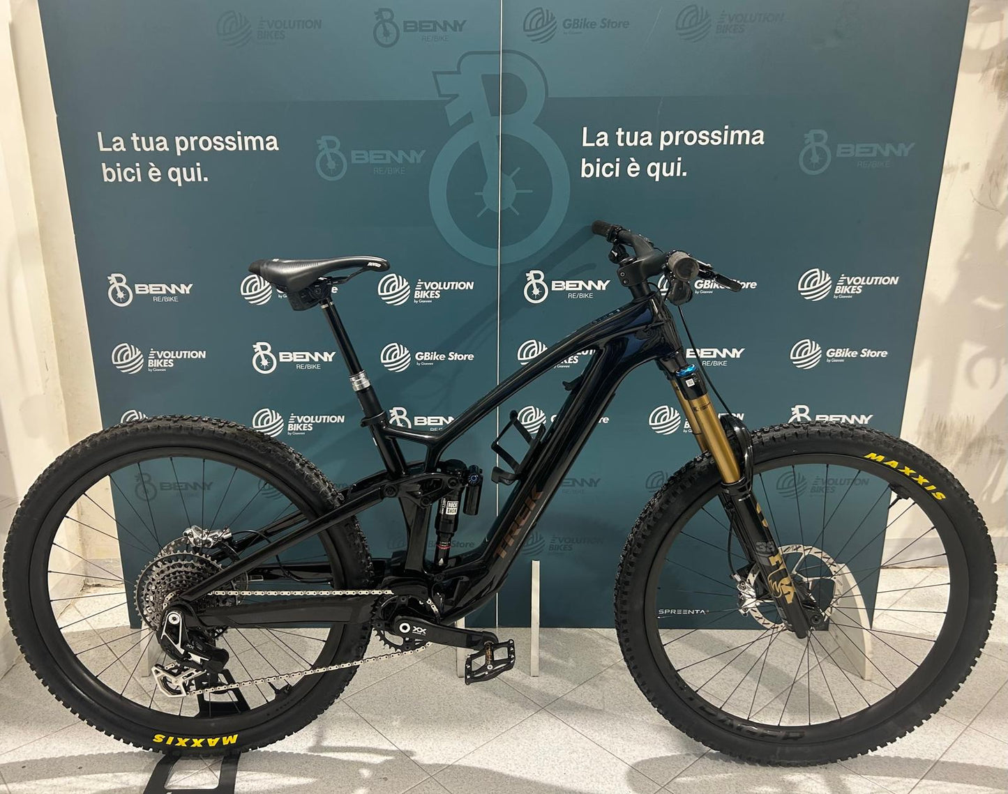 Trek Carburant EXe 9.9 XX AXS Taille M -Test de démonstration