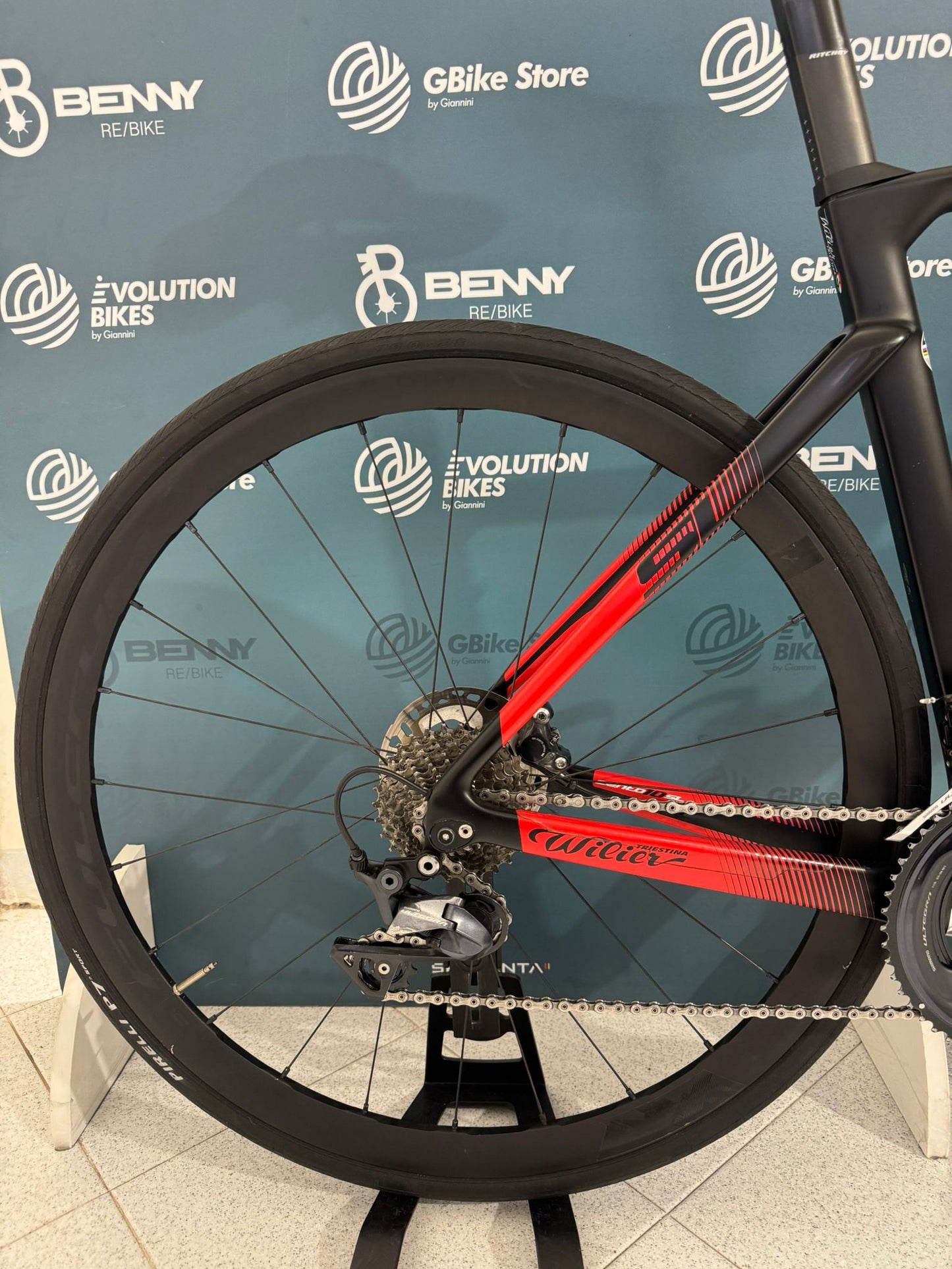 Wilier Rozmiar dysku Cento10 SL M - Używany