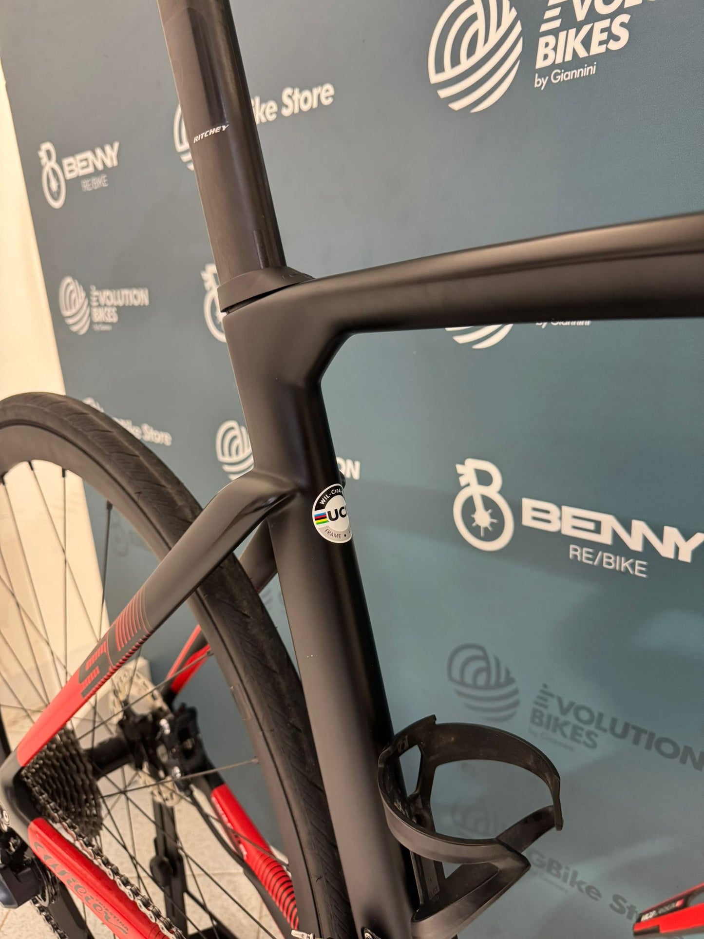 Wilier Rozmiar dysku Cento10 SL M - Używany