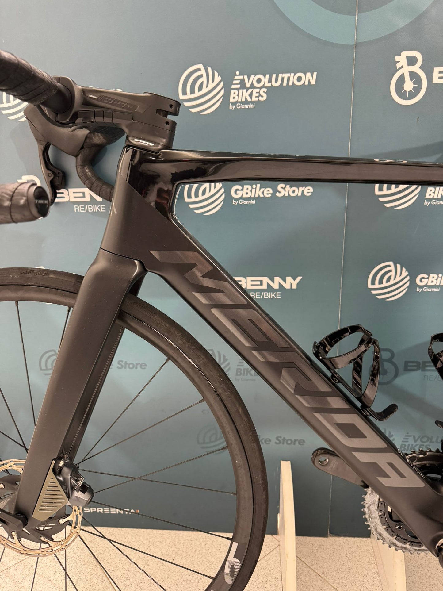 Mérida Reacto Disc Force AXS Talla S - Usado