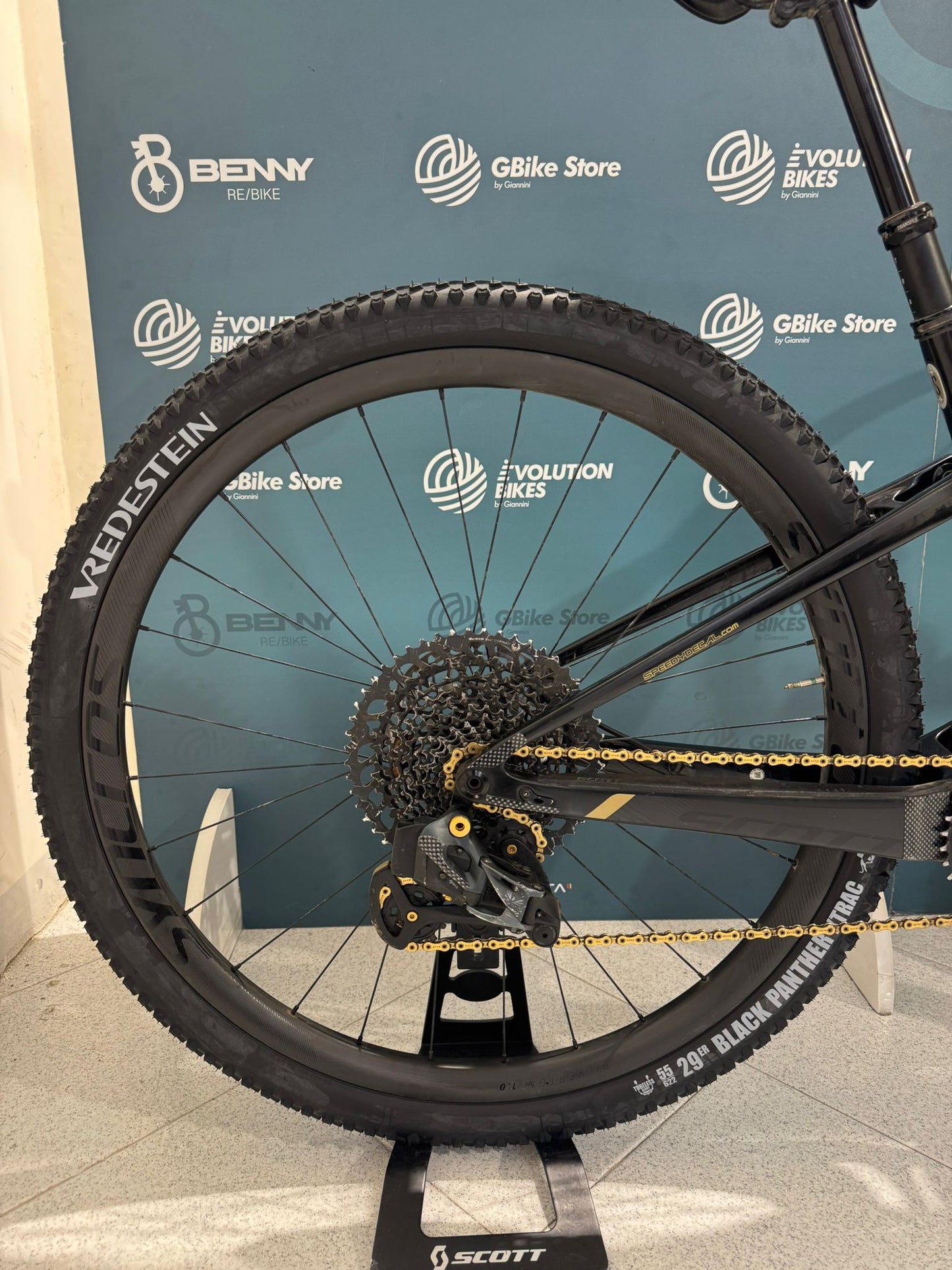 Scott Spark RC 900 SL AXS Size S - Used