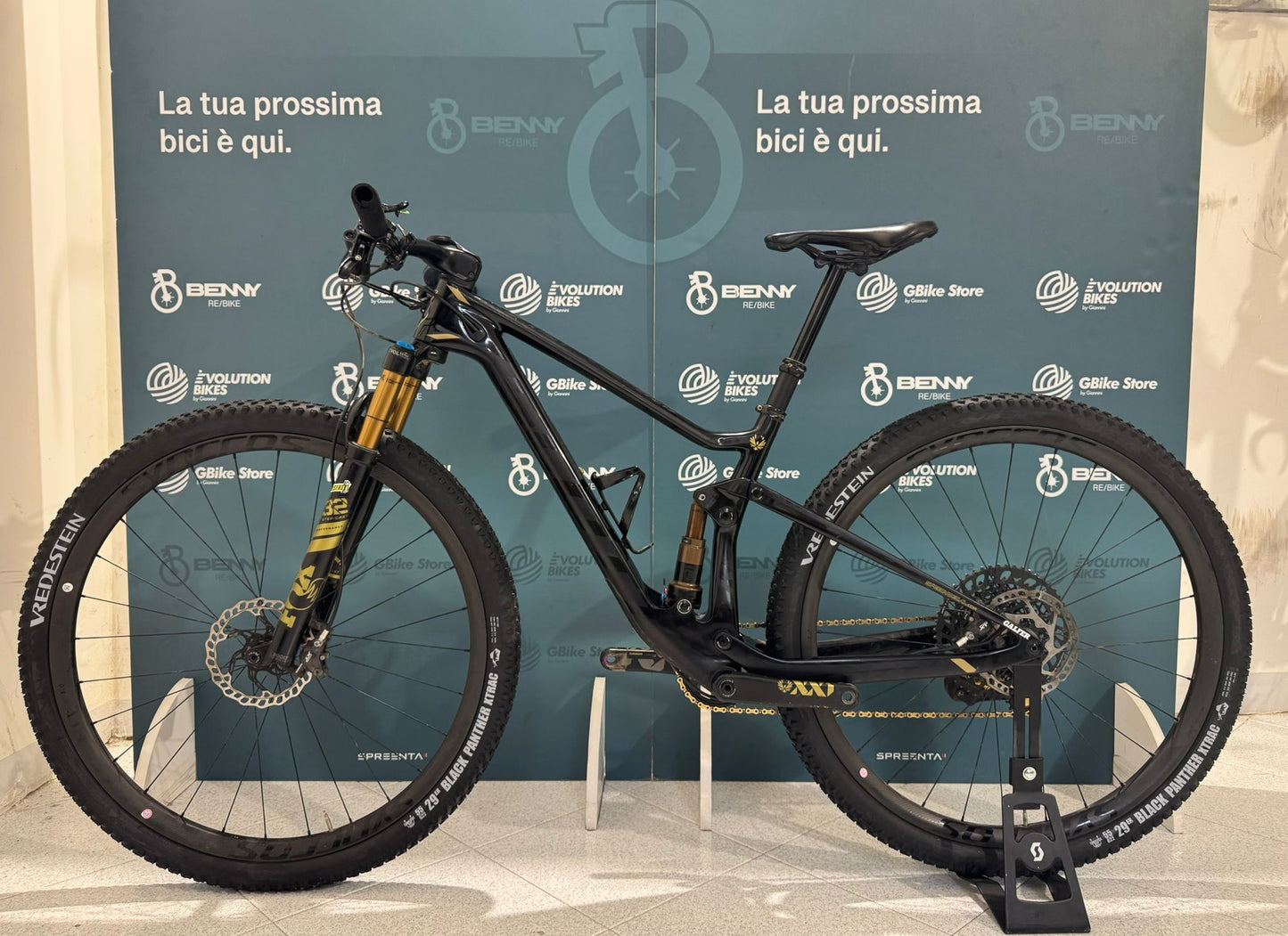 Scott Spark RC 900 SL AXS Size S - Used