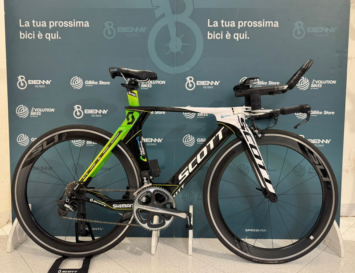 Scott Plasma 3 TT Size M - Used