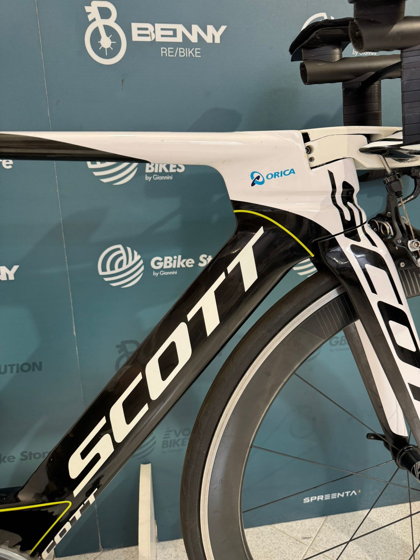 Scott Plasma 3 TT Size M - Used