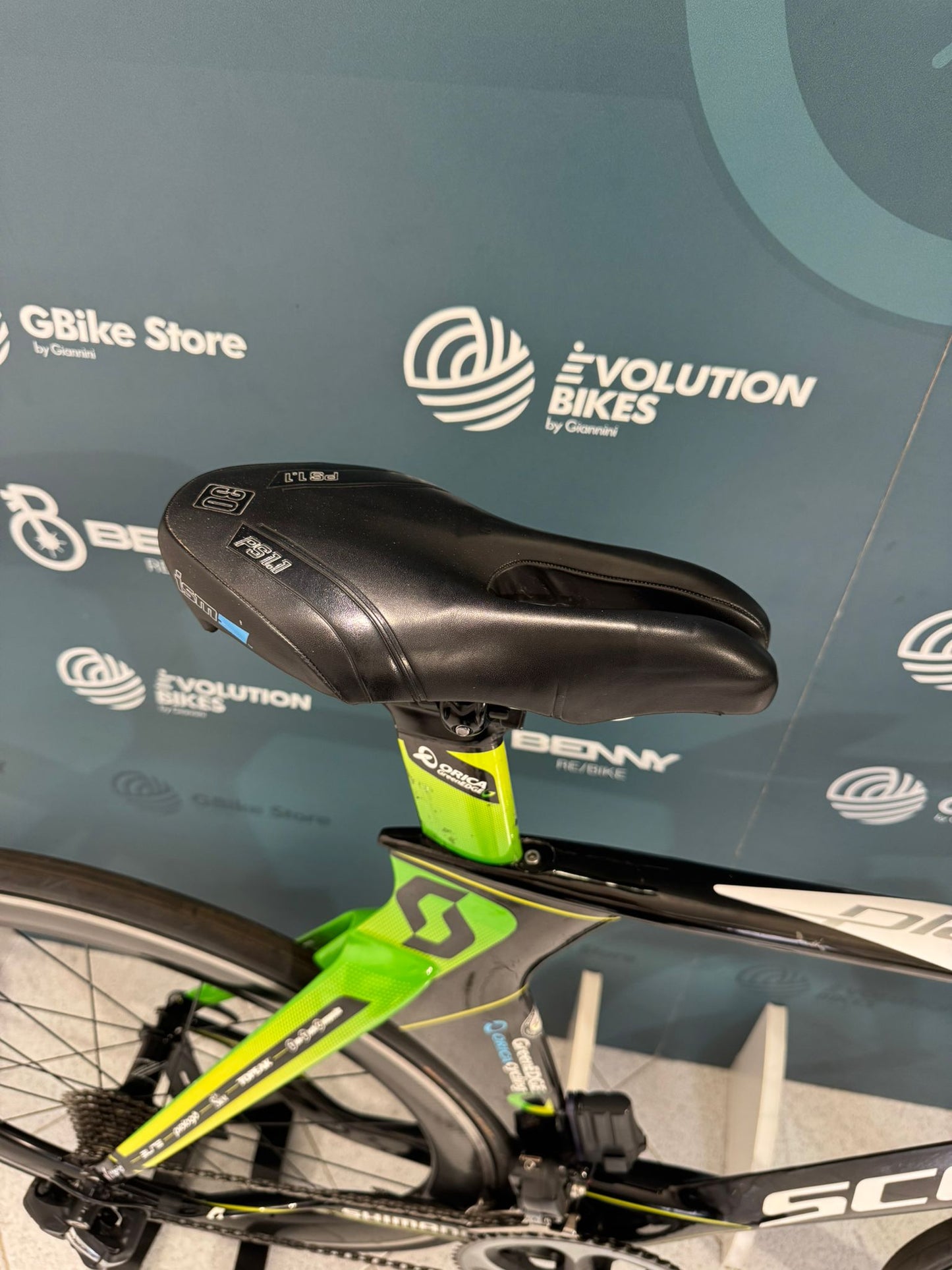 Scott Plasma 3 TT Size M - Used