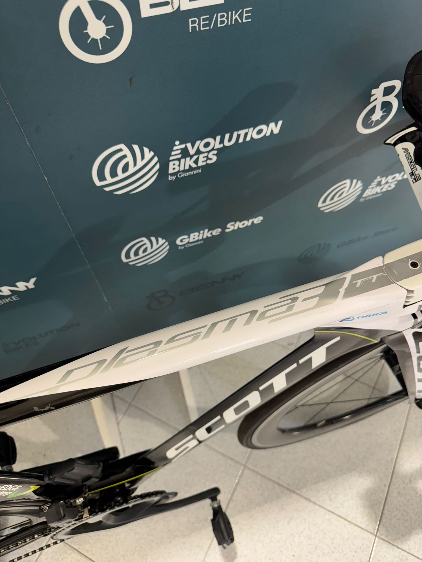 Scott Plasma 3 TT Size M - Used