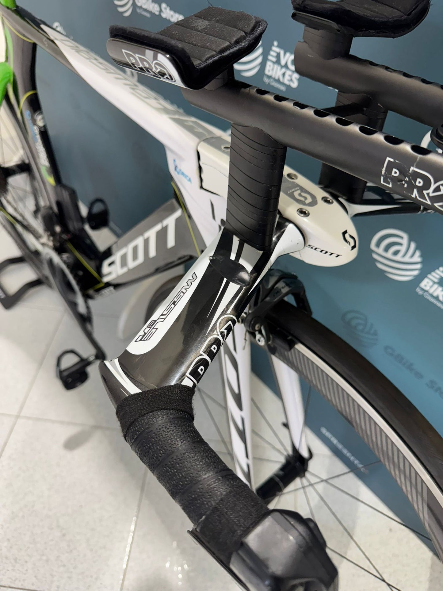 Scott Plasma 3 TT Size M - Used