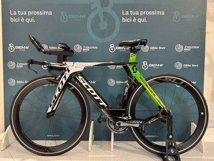 Scott Plasma 3 TT Size M - Used