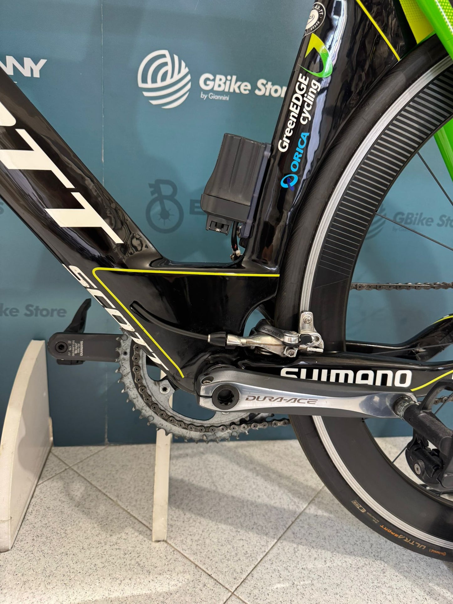 Scott Plasma 3 TT Size M - Used