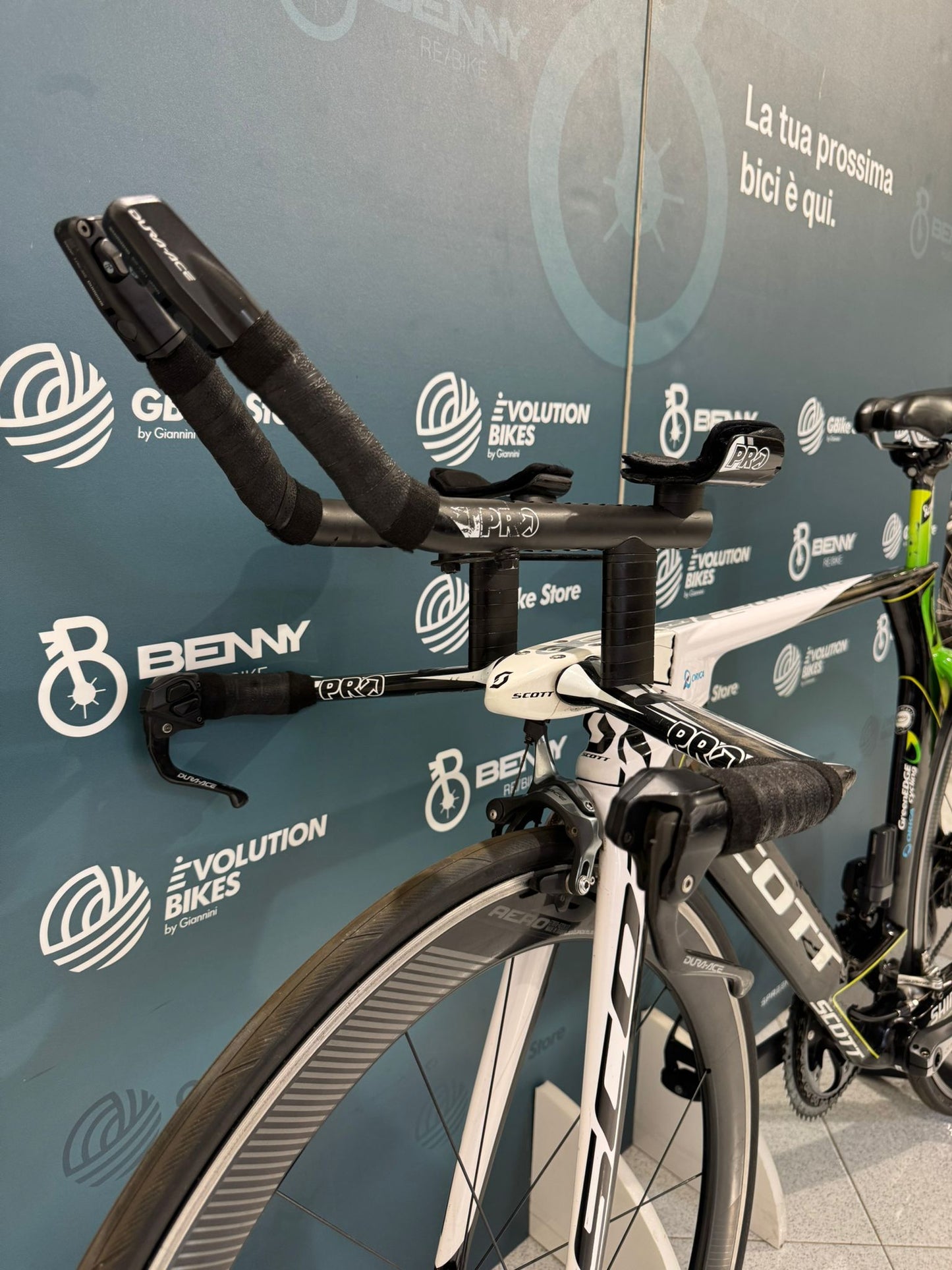 Scott Plasma 3 TT Size M - Used