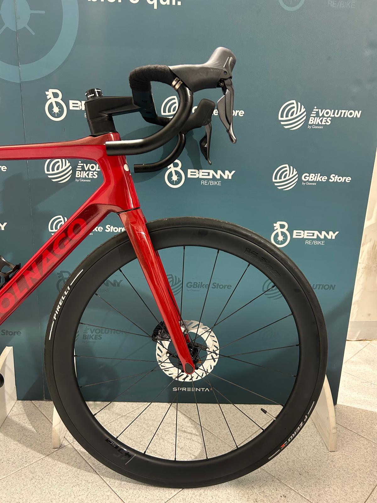 Colnago V4RS rozmiar 530 – test demonstracyjny