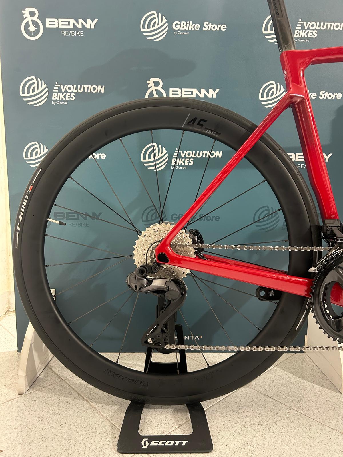 Colnago V4RS rozmiar 530 – test demonstracyjny