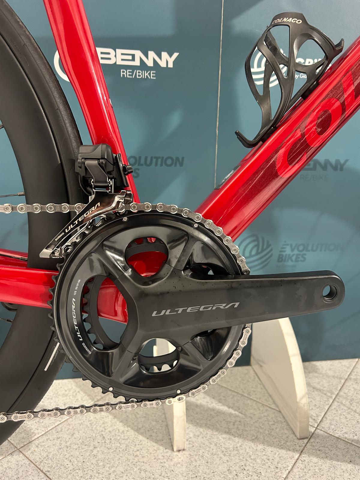 Colnago V4RS rozmiar 530 – test demonstracyjny