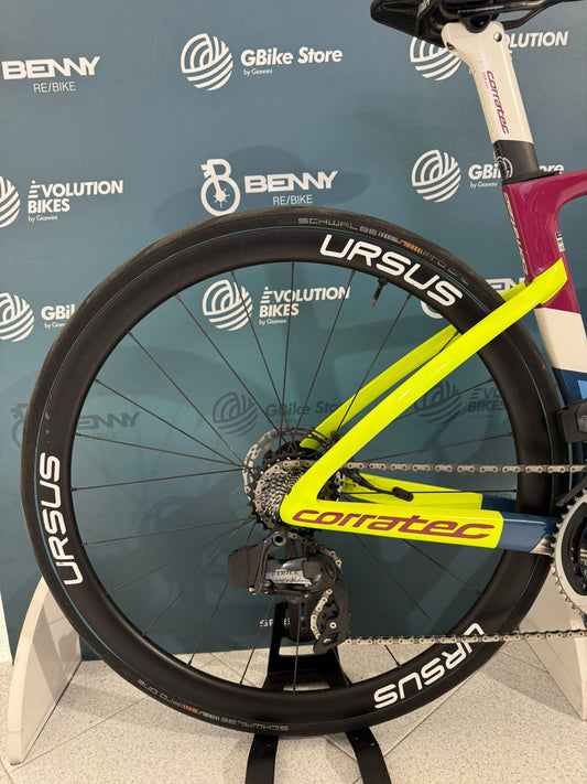 Taille Corratec CCT Evo Team AXS XS - Utilisé