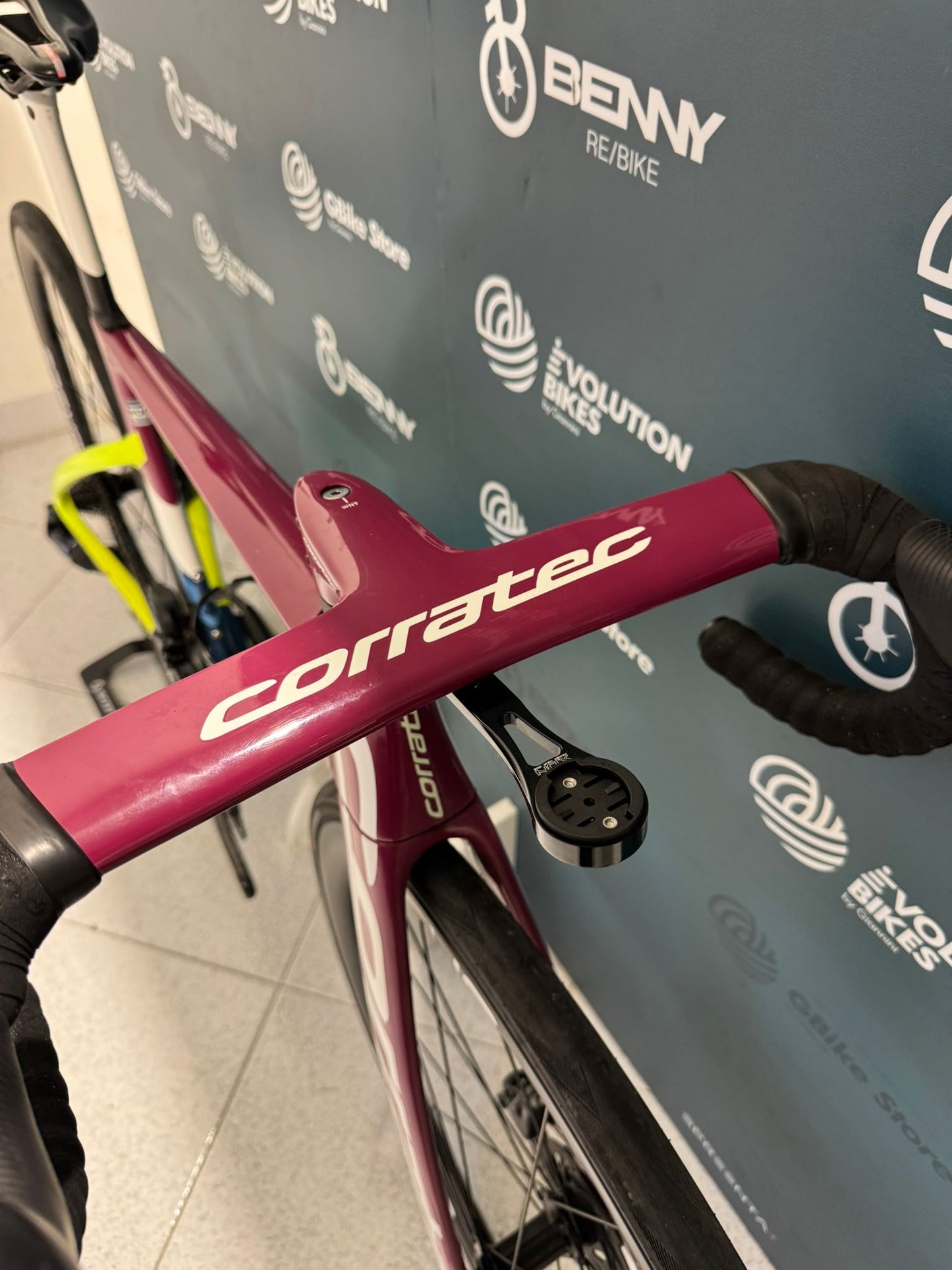 Taille Corratec CCT Evo Team AXS XS - Utilisé