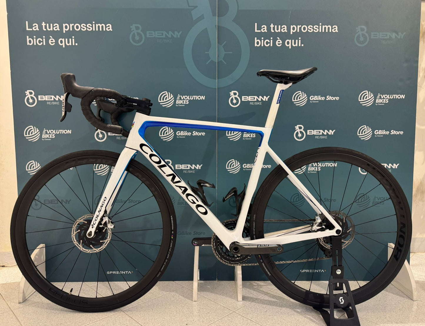 Colnago V3Rs Rouge AXS Taille 52S - Occasion