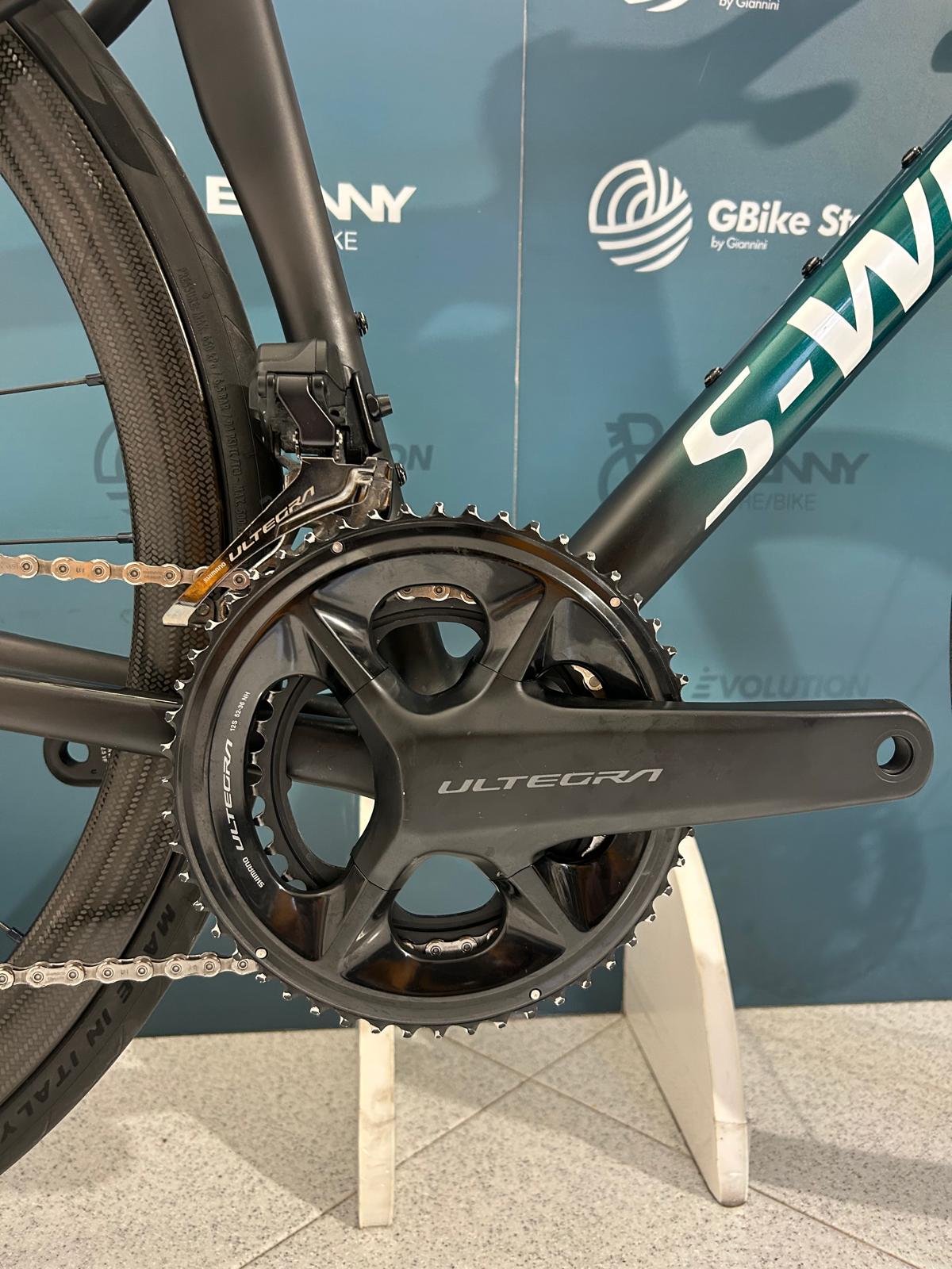 Especializado S-Works Tarmac SL8 BORA - hansgrohe Edición 2024 Talla 54 - Usado