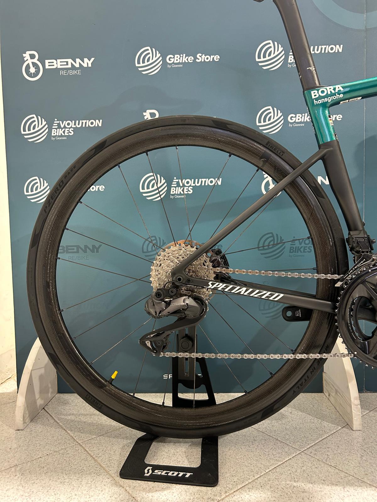 Especializado S-Works Tarmac SL8 BORA - hansgrohe Edición 2024 Talla 54 - Usado