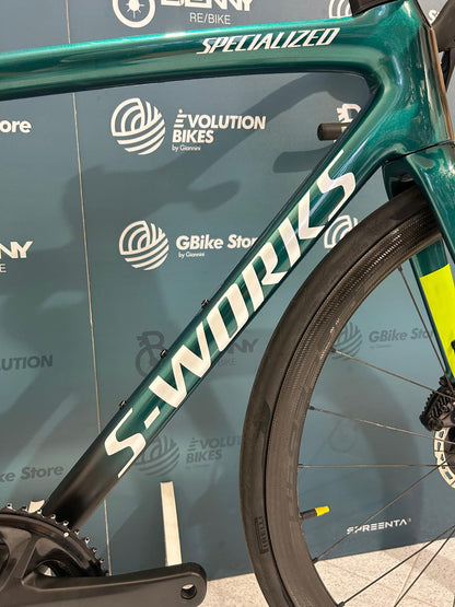 Especializado S-Works Tarmac SL8 BORA - hansgrohe Edición 2024 Talla 54 - Usado