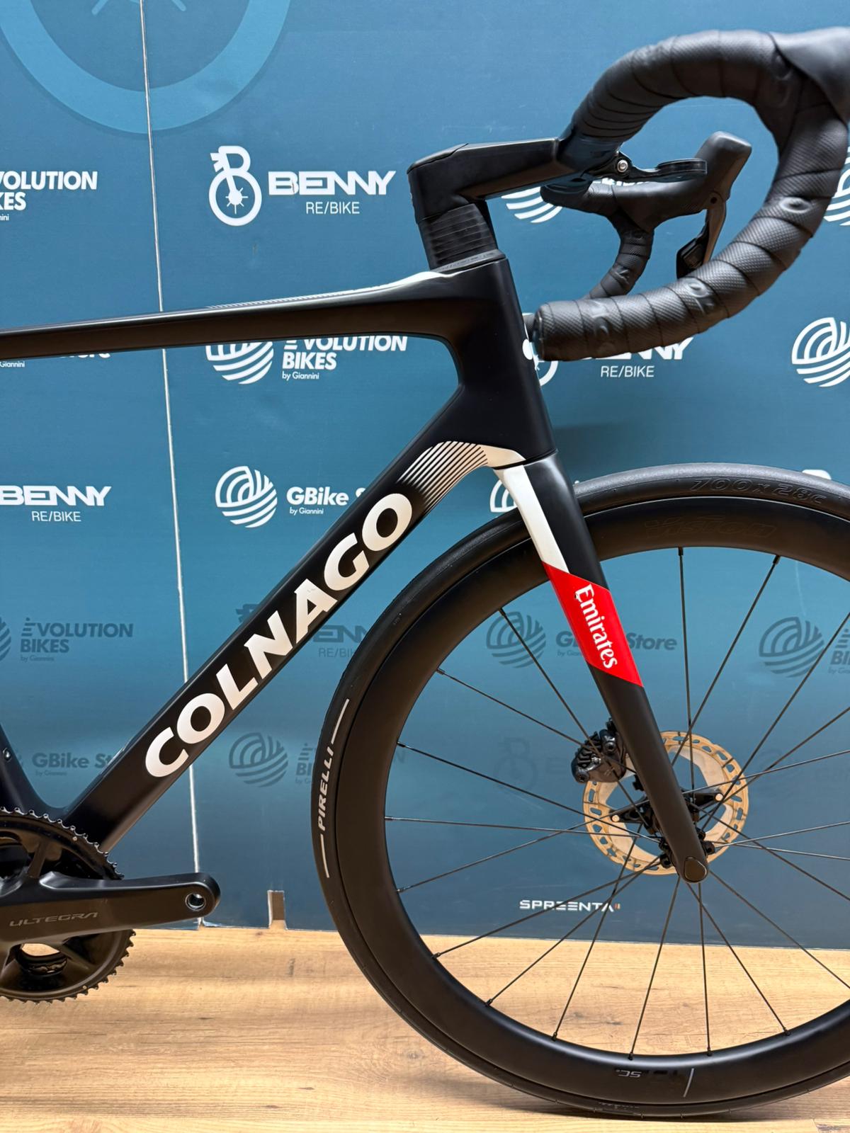 Colnago V4rs UAE Emirates Size 510 - Used