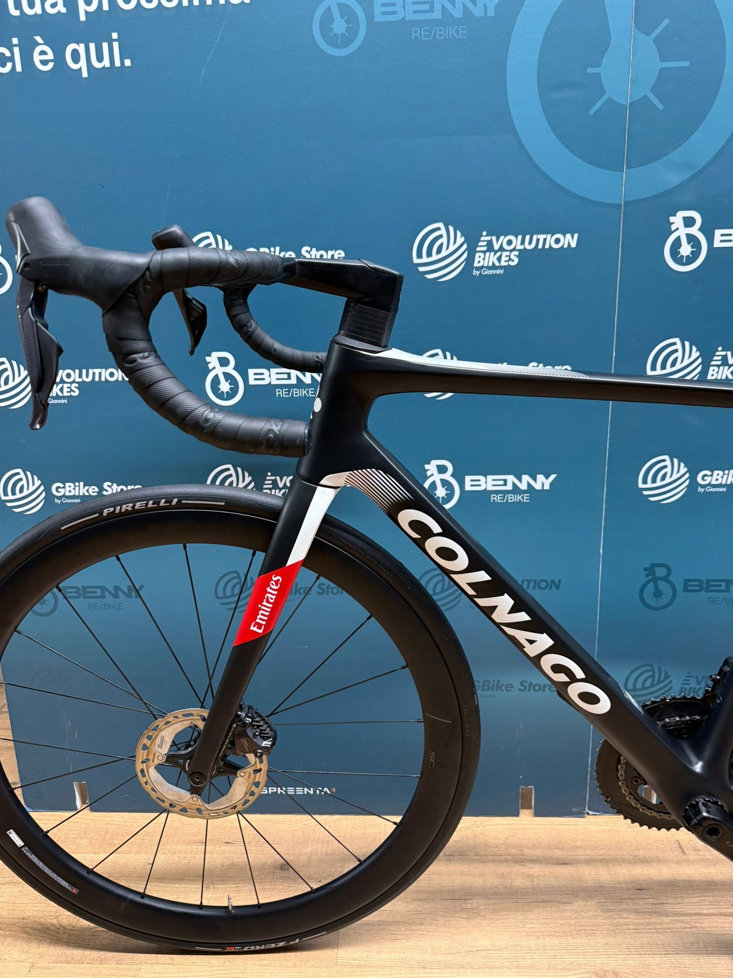 Colnago V4rs UAE Emirates Size 510 - Used