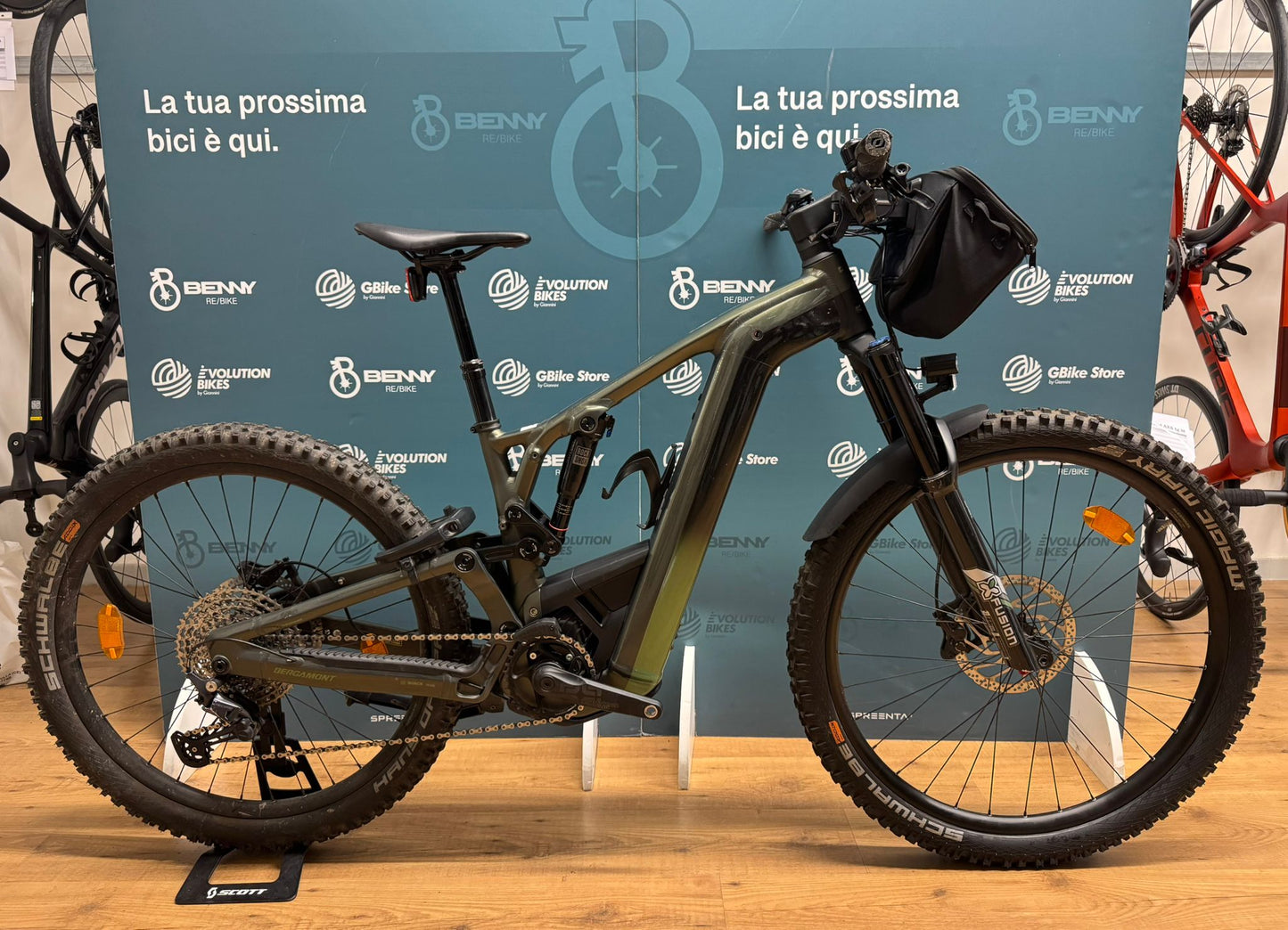 Bergamont E-Trailster 150 Tamaño Experto S - PRUEBA DEMO