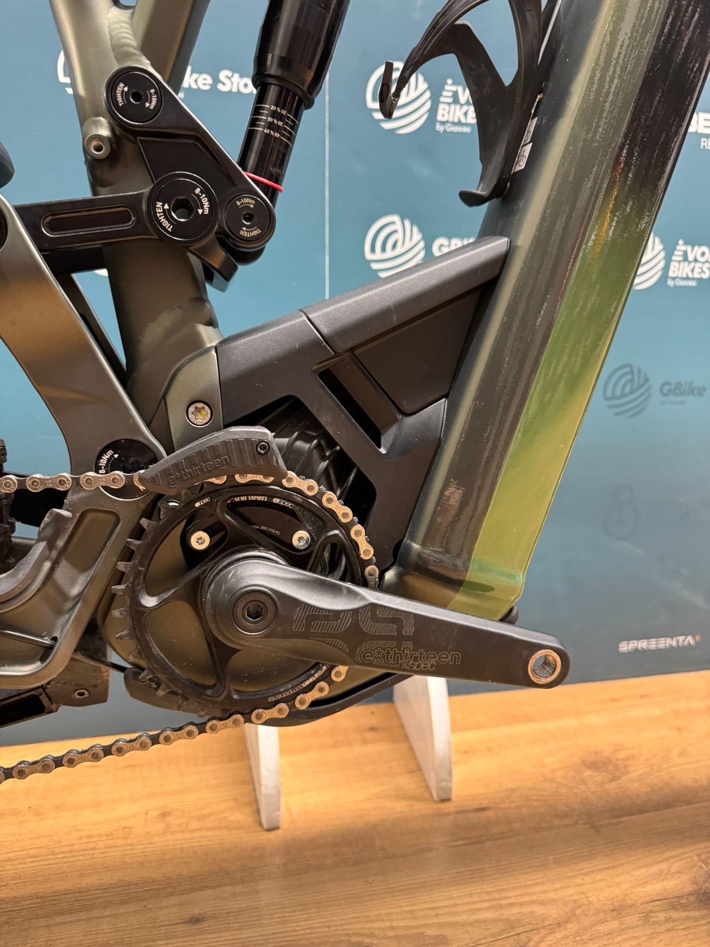 Bergamont E-Trailster 150 Tamaño Experto S - PRUEBA DEMO