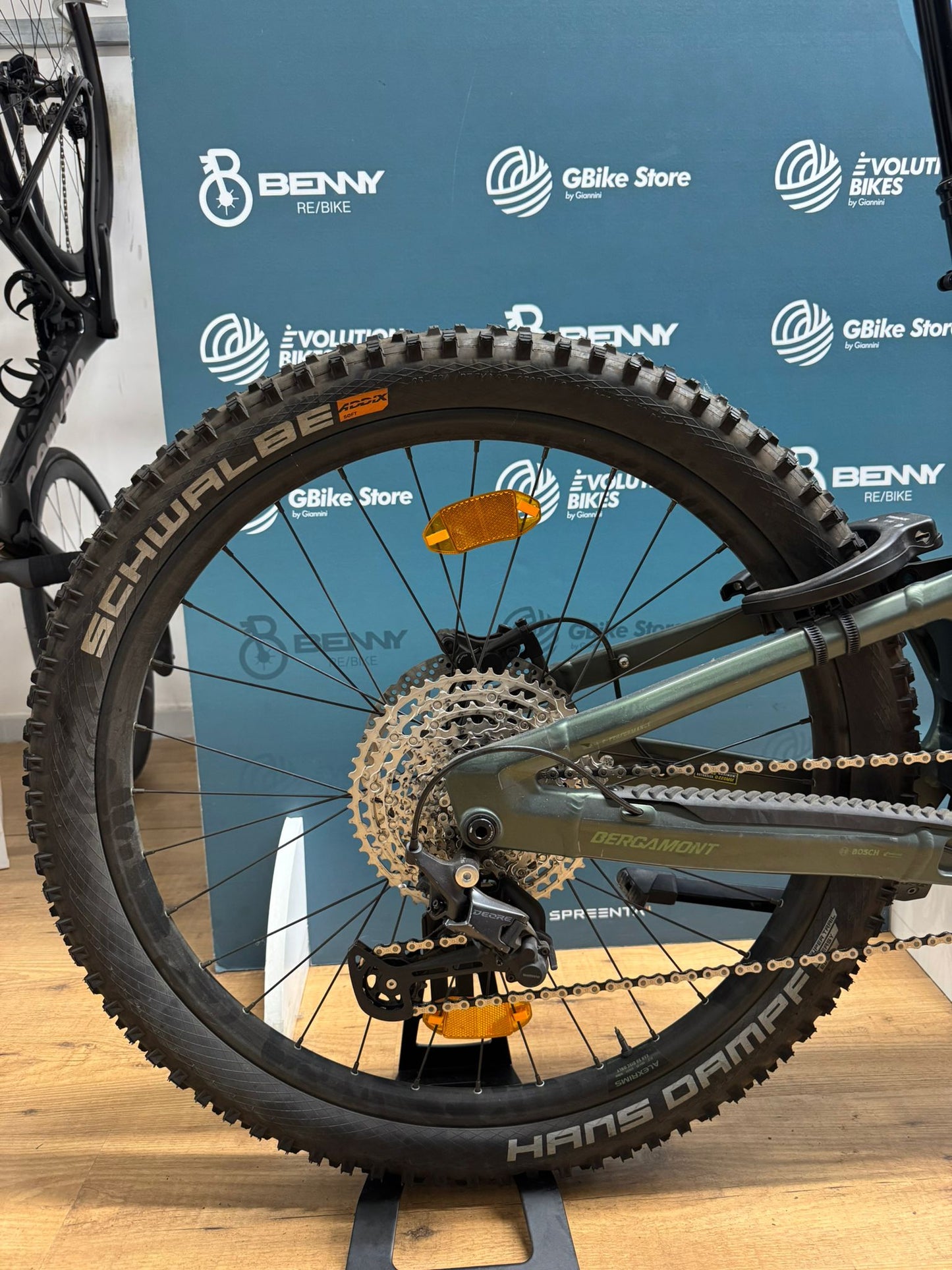 Bergamont E-Trailster 150 Tamaño Experto M- PRUEBA DEMO