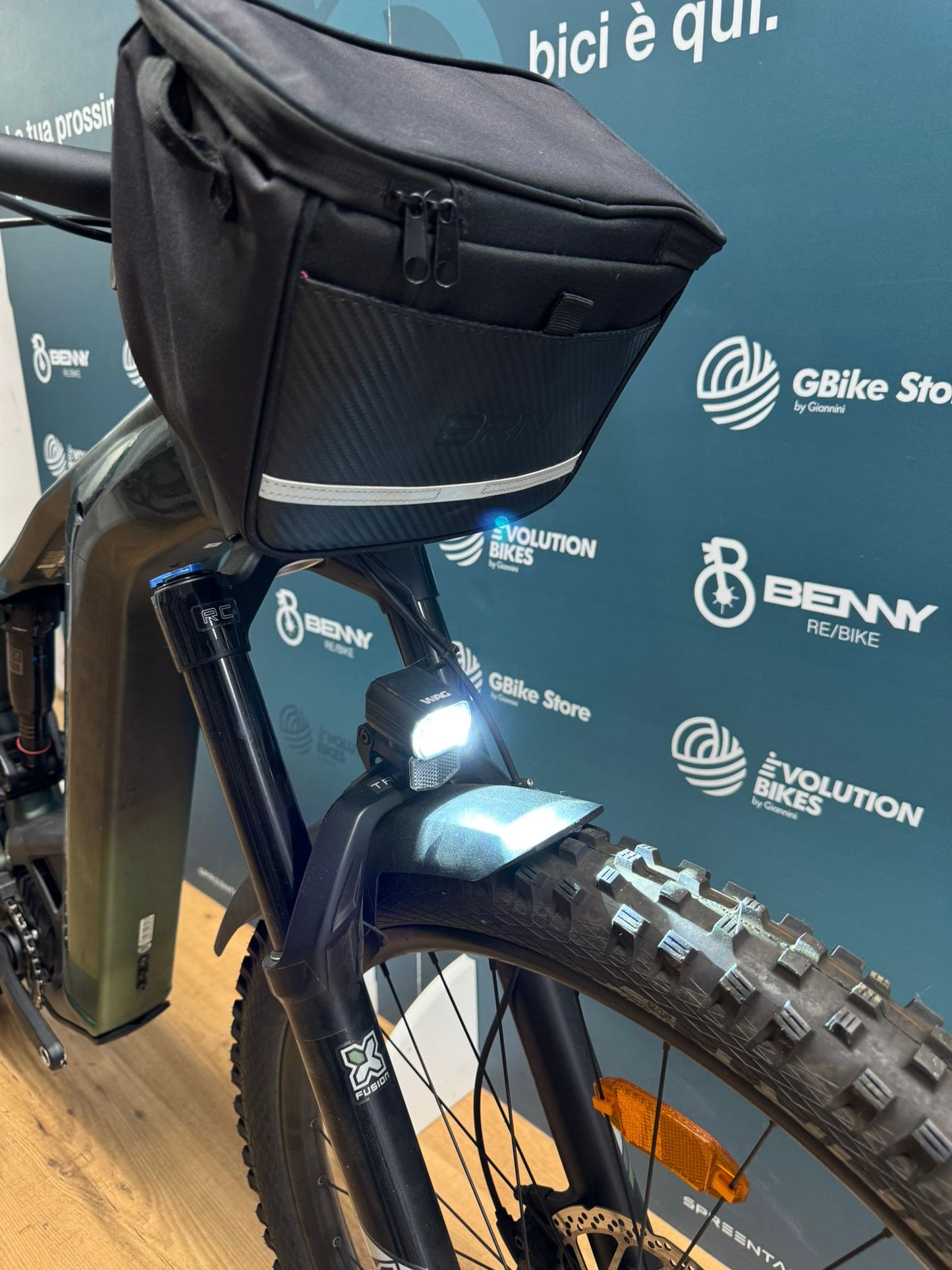 Bergamont E-Trailster 150 Tamaño Experto M- PRUEBA DEMO