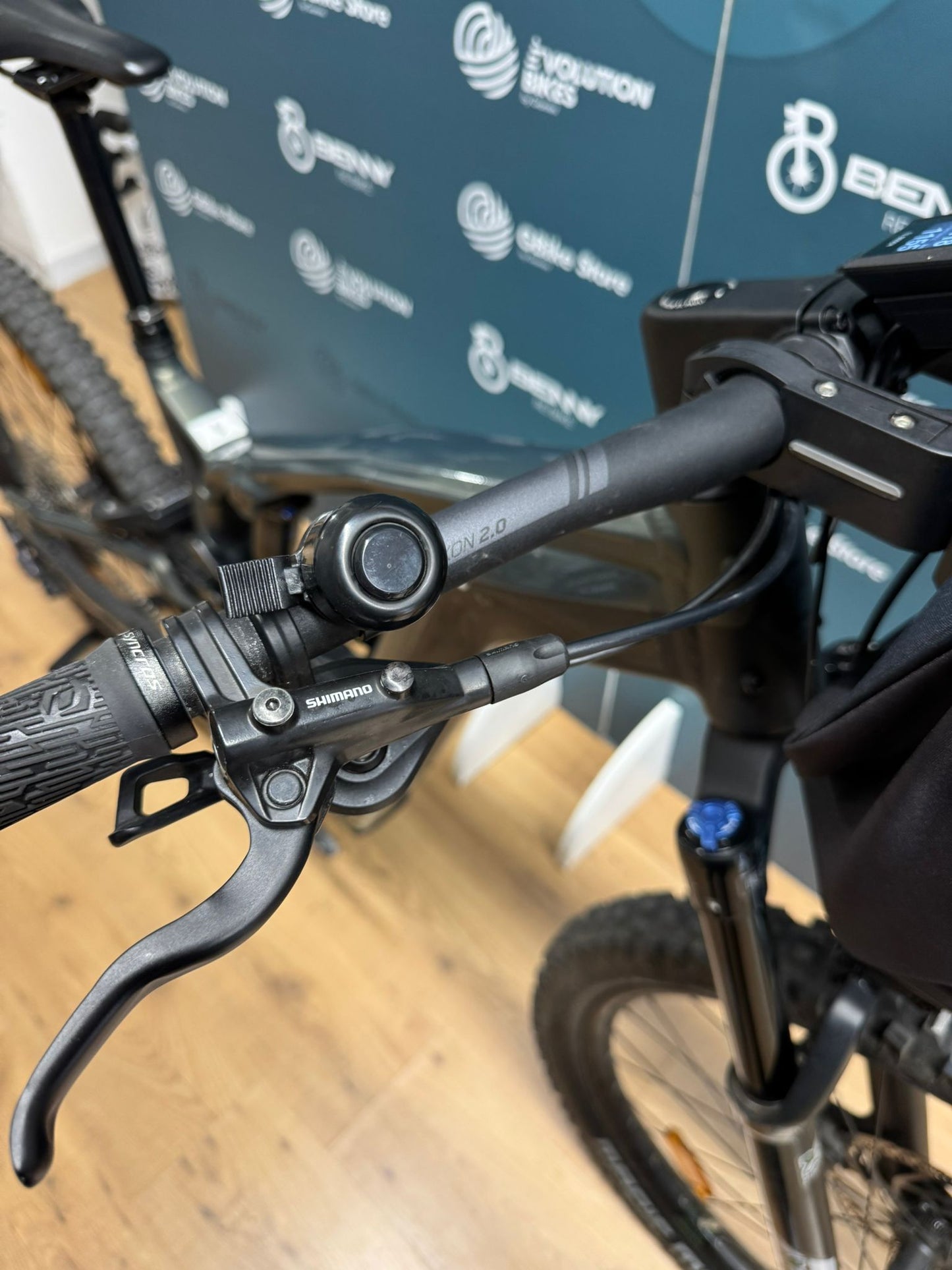 Bergamont E-Trailster 150 Taille Expert L - DÉMO-TEST