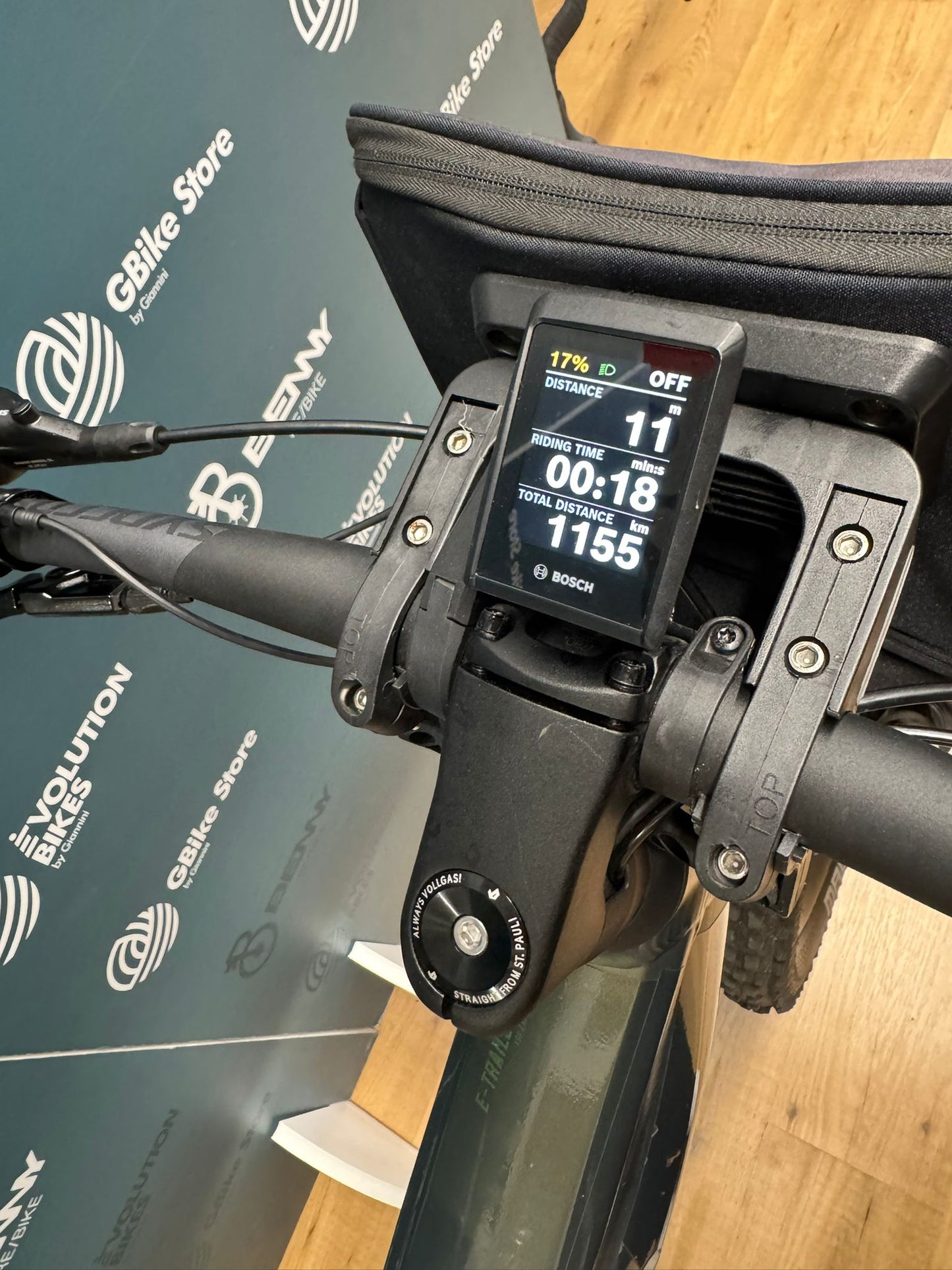 Bergamont E-Trailster 150 Taille Expert L - DÉMO-TEST