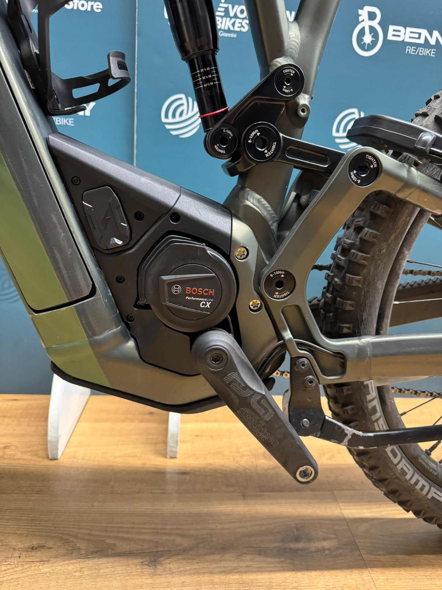 Bergamont E-Trailster 150 Taille Expert L - DÉMO-TEST