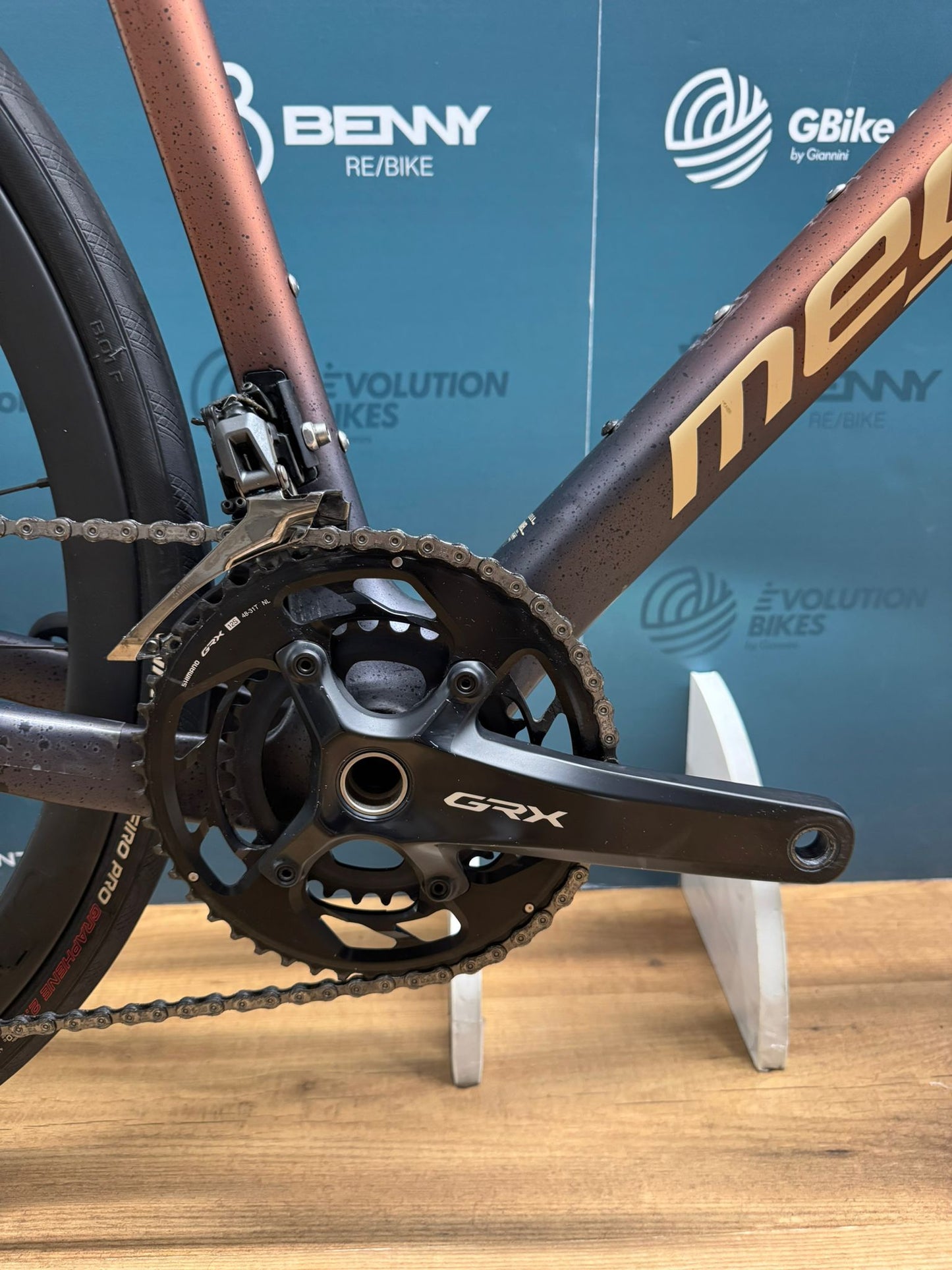 Megamo Seide 08 Größe XL - Gebraucht